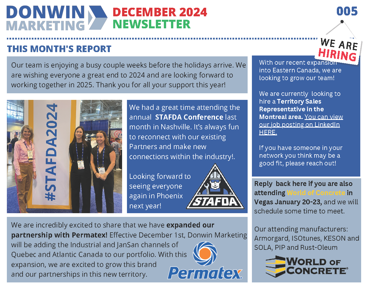 December 2024 Newsletter